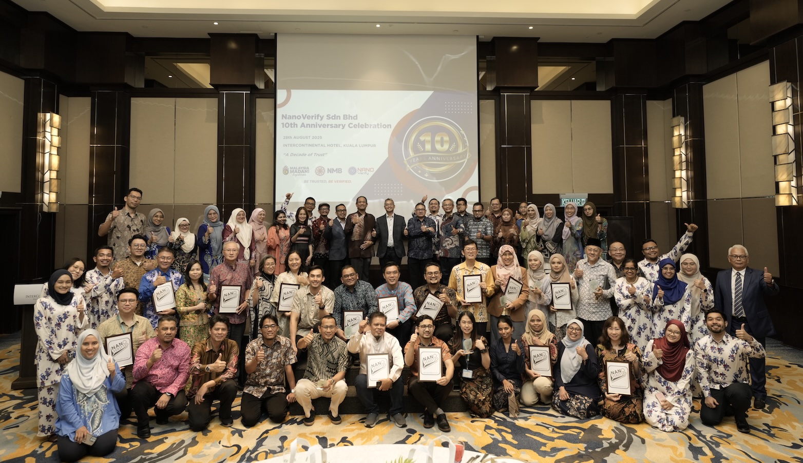 10th Anniversary Celebration 2025