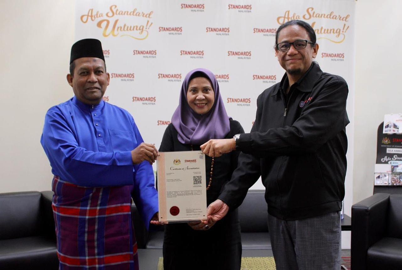 ISO/IEC 17065 Accreditation Ceremony 2024